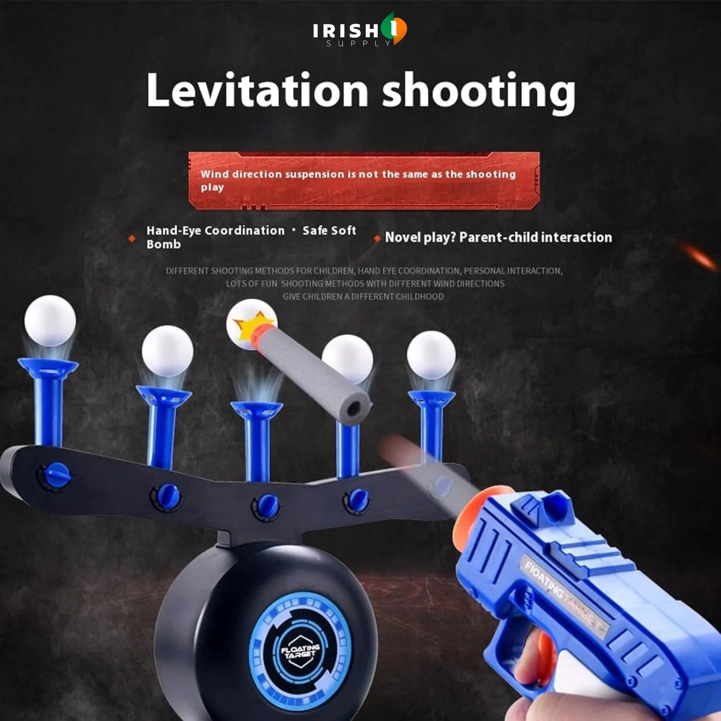 AEROBLAST Hovering Target Challenge Kit