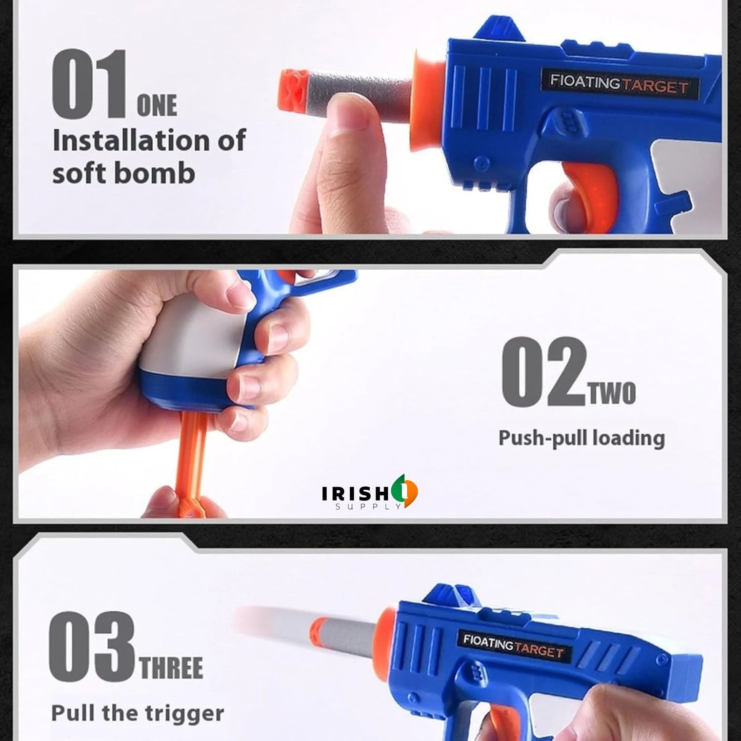 AEROBLAST Hovering Target Challenge Kit