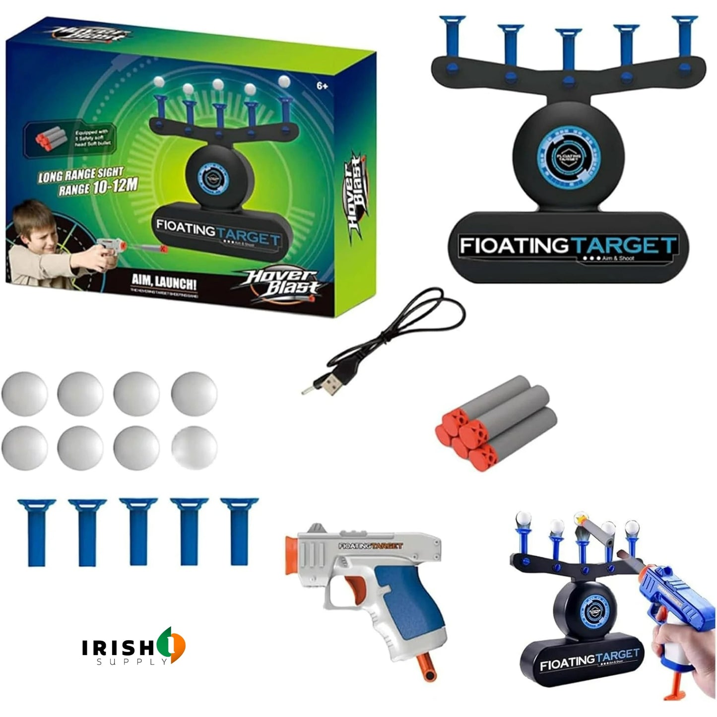 AEROBLAST Hovering Target Challenge Kit