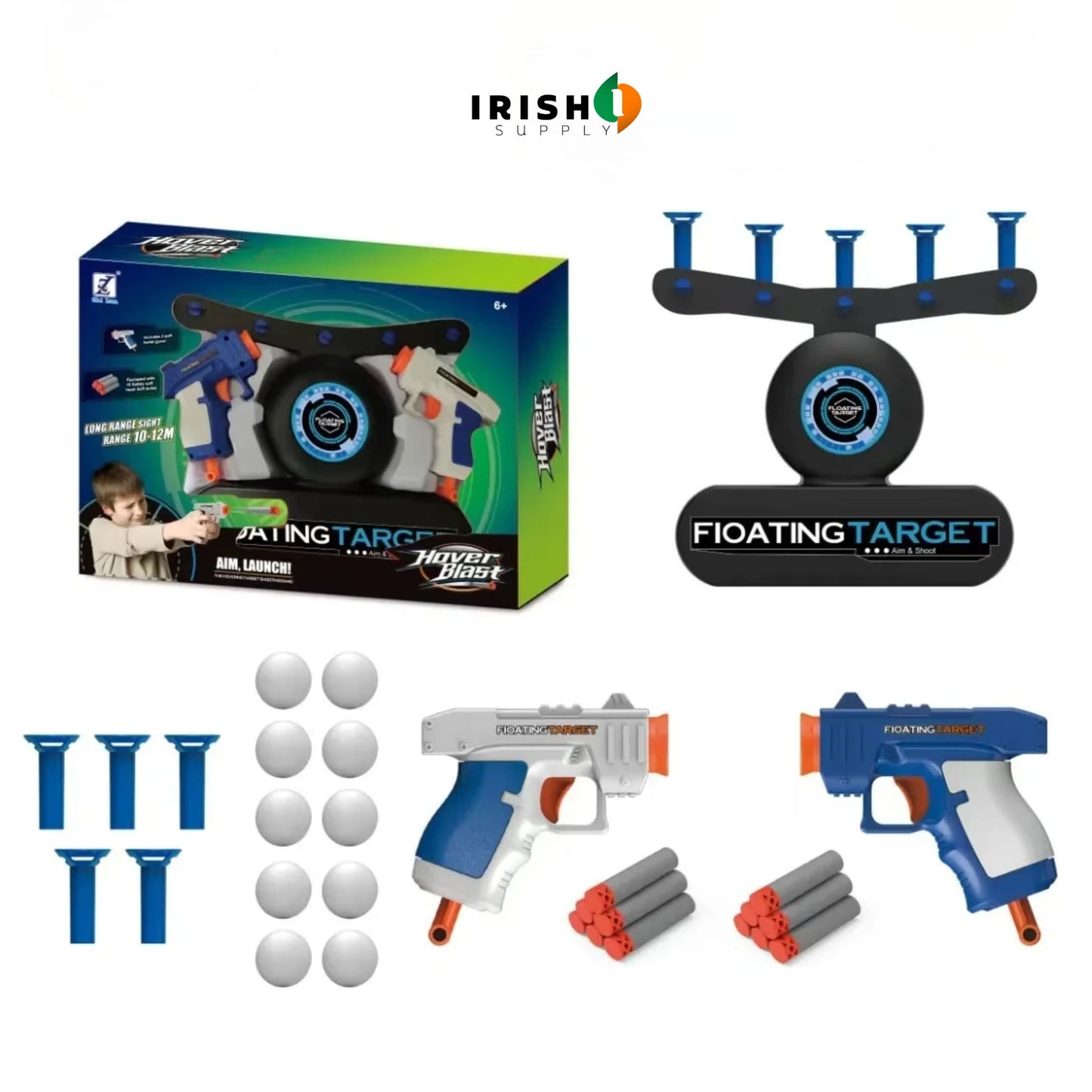 AEROBLAST Hovering Target Challenge Kit