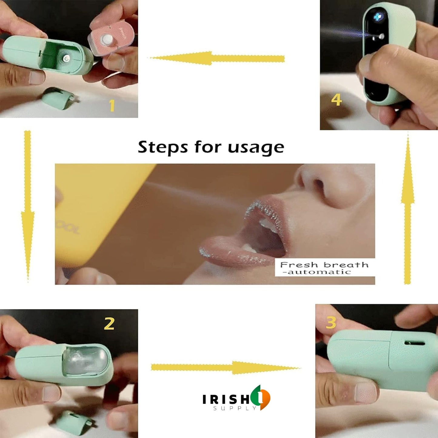 AEROBLISS Instant Oral Refresh Spray