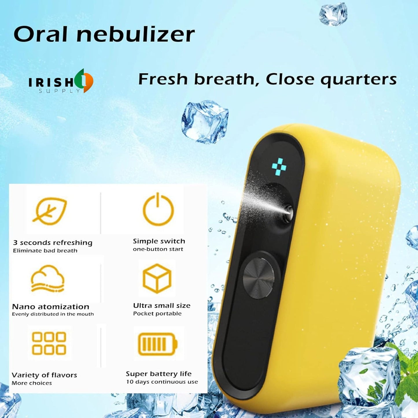 AEROBLISS Instant Oral Refresh Spray