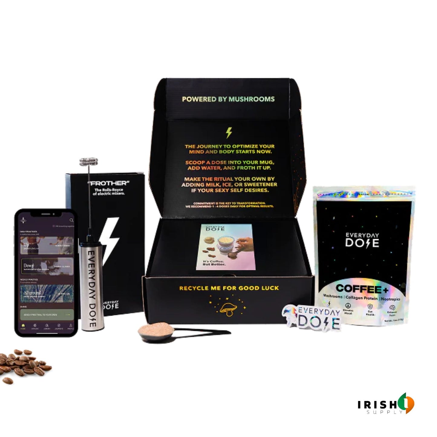 CAFFINITY Balanced Energy Coffee Blend