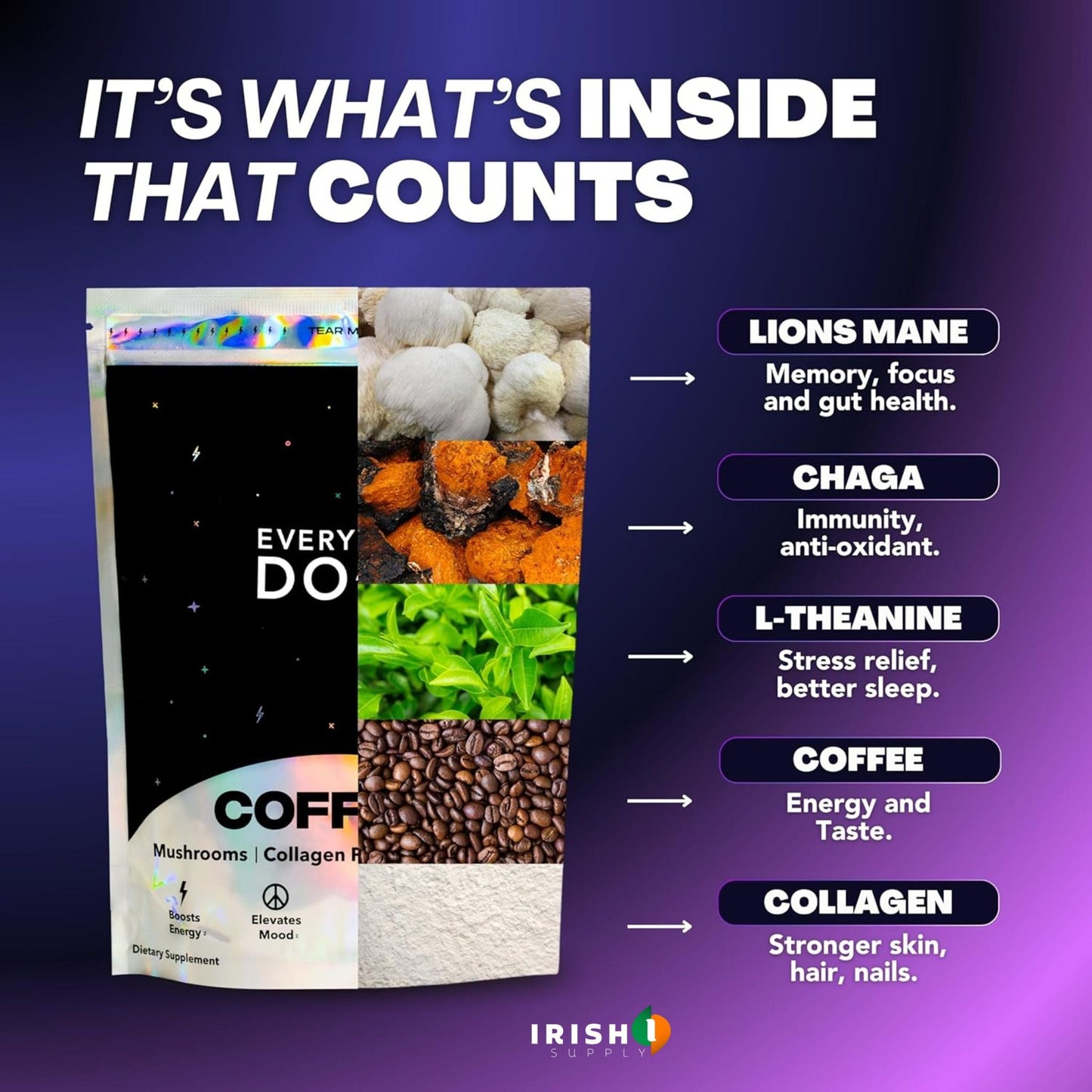 CAFFINITY Balanced Energy Coffee Blend