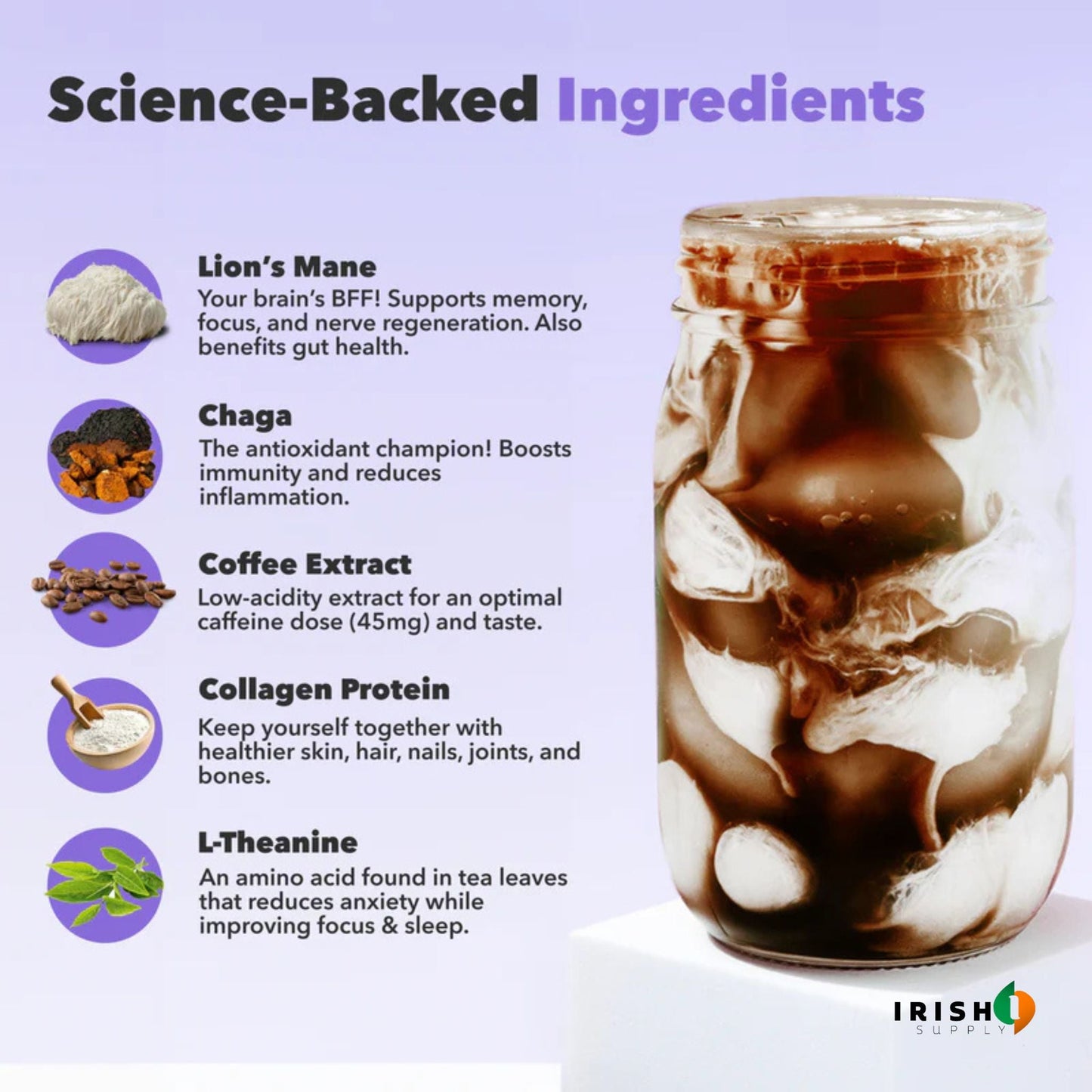 CAFFINITY Balanced Energy Coffee Blend