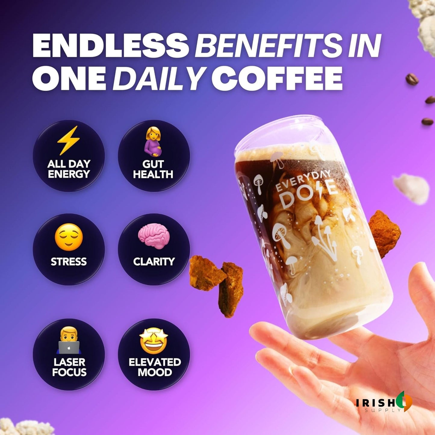 CAFFINITY Balanced Energy Coffee Blend
