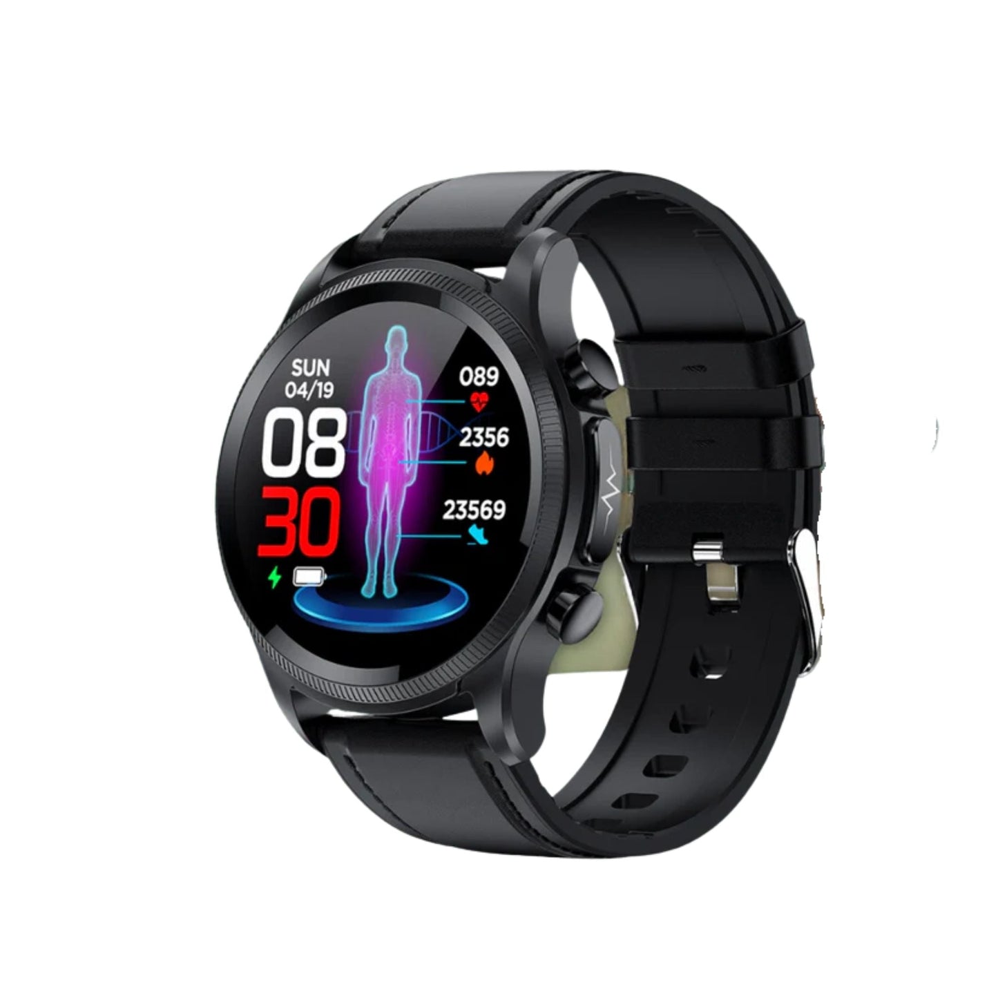 CARDIOWAVE  Smartwatch Cardiac Wellness Tracker