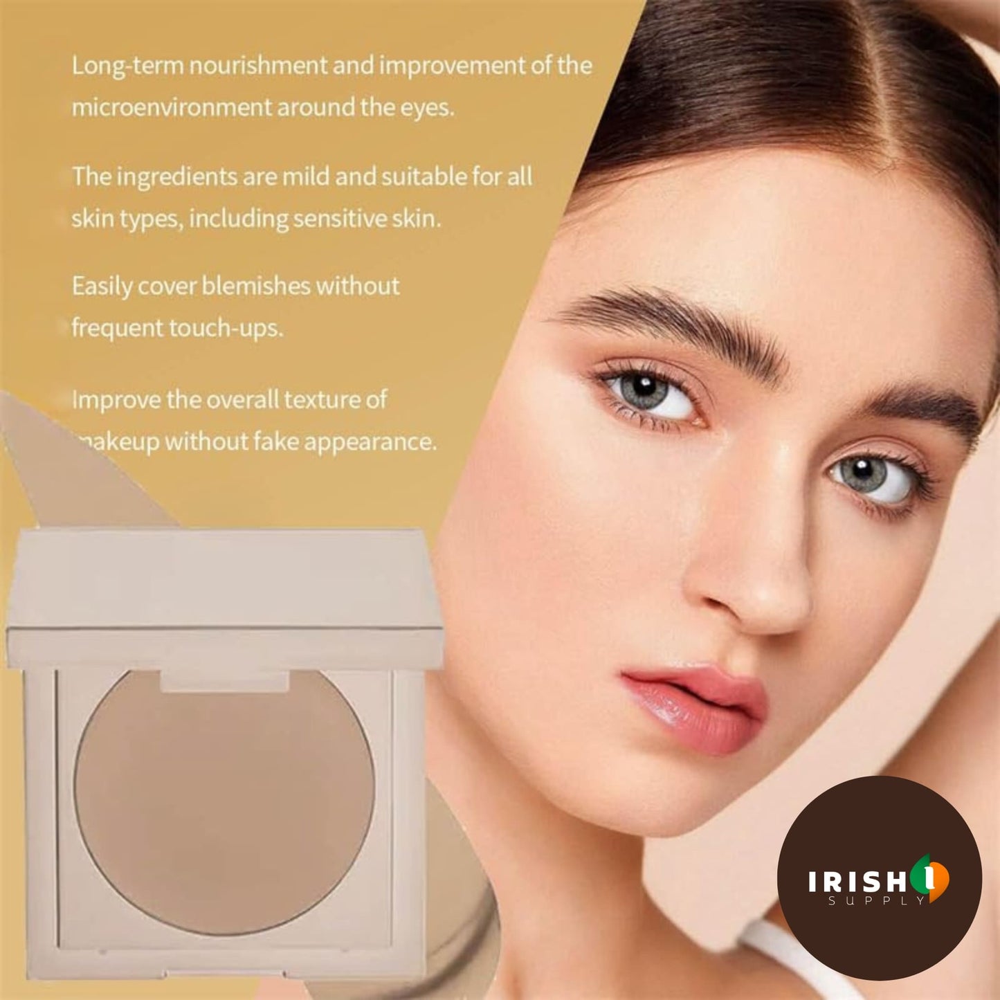 CLAYFLECT  Reflective Clay Undereye CC Formula
