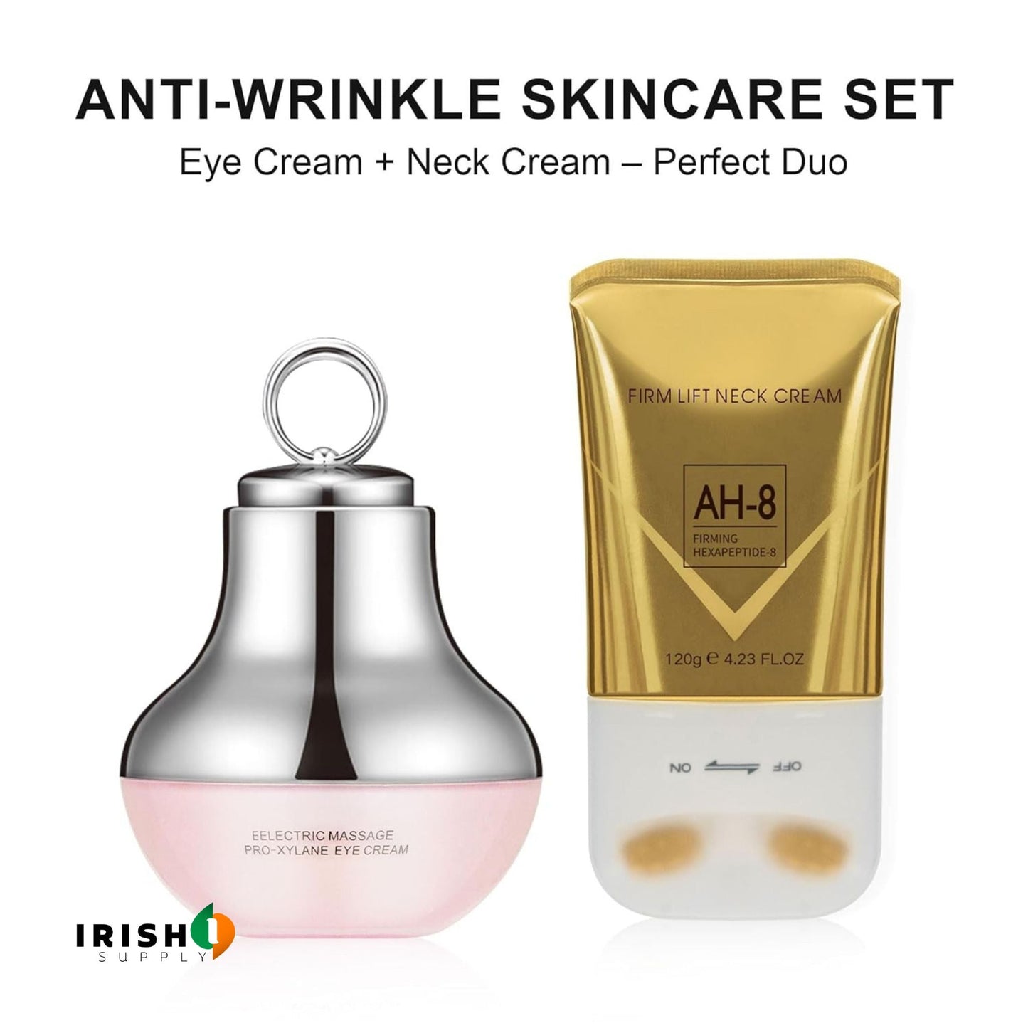 DERMALIFT Revitalizing Neck & Eye Treatment Cream