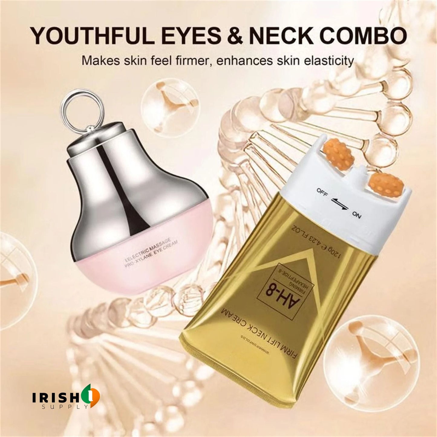 DERMALIFT Revitalizing Neck & Eye Treatment Cream