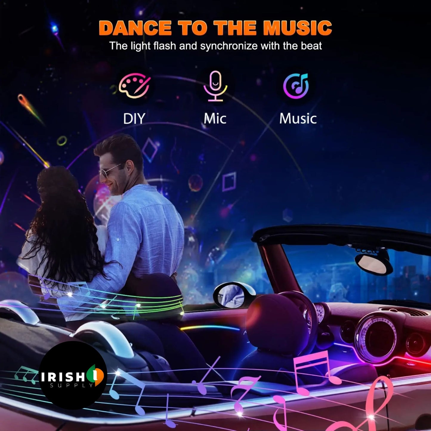 DRIFTLUX RGB Car Mood Lighting System