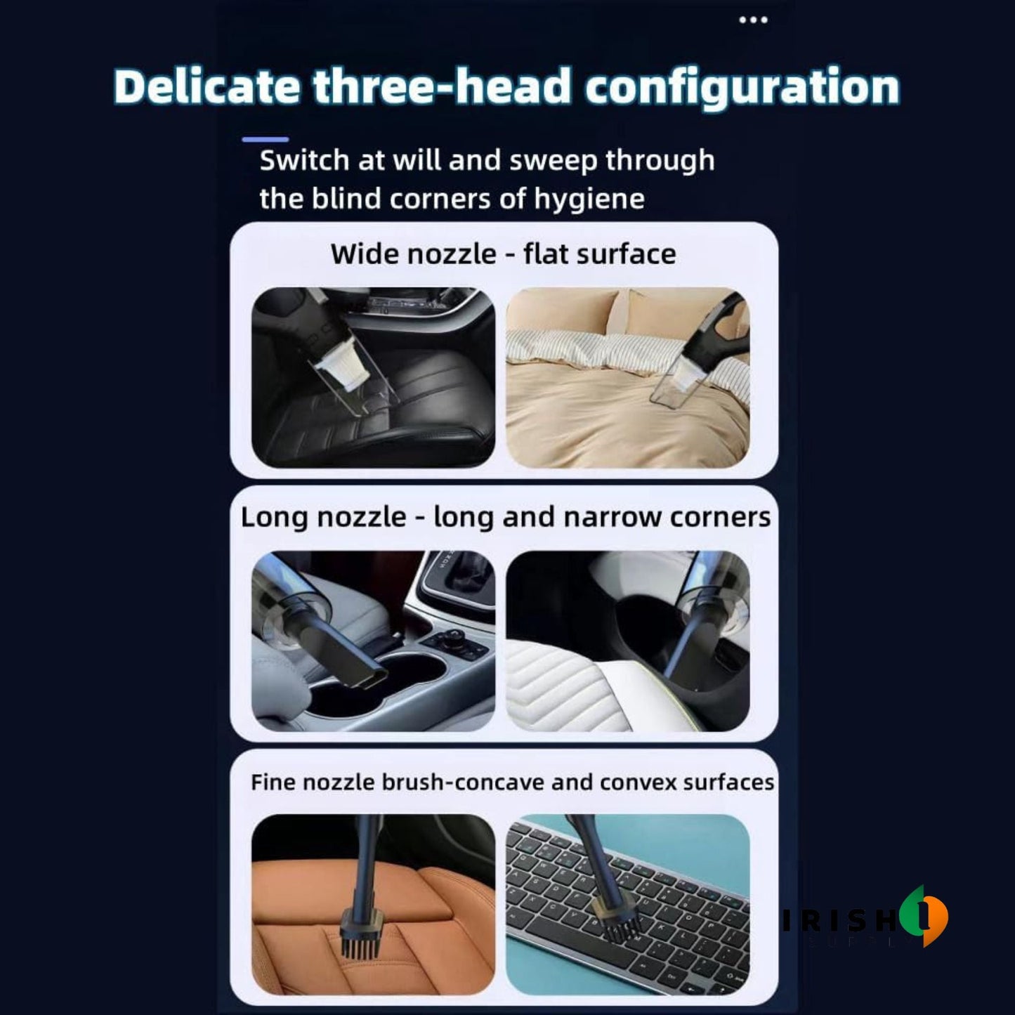 DUSTFORCE Precision Auto Cleaning Tool