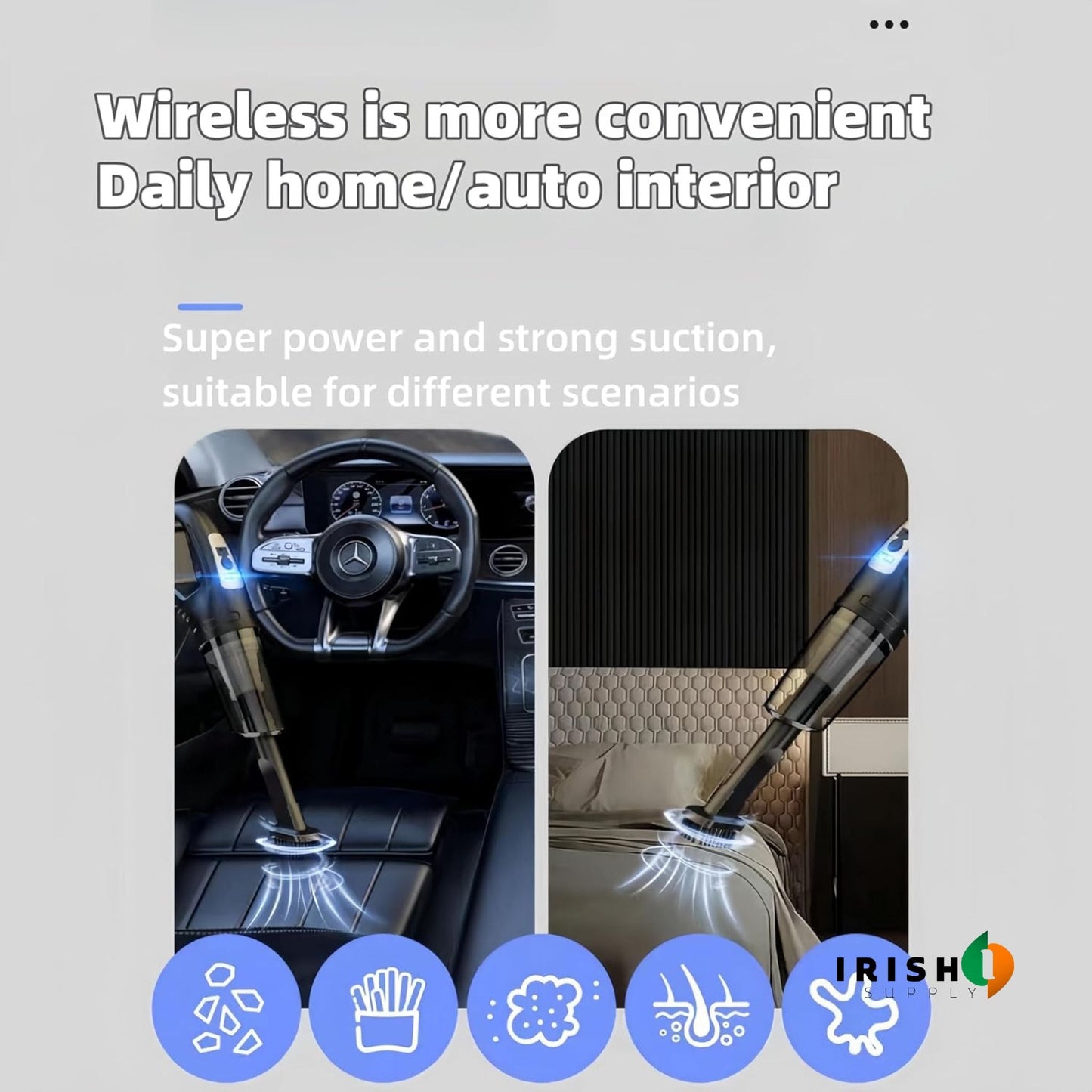 DUSTFORCE Precision Auto Cleaning Tool