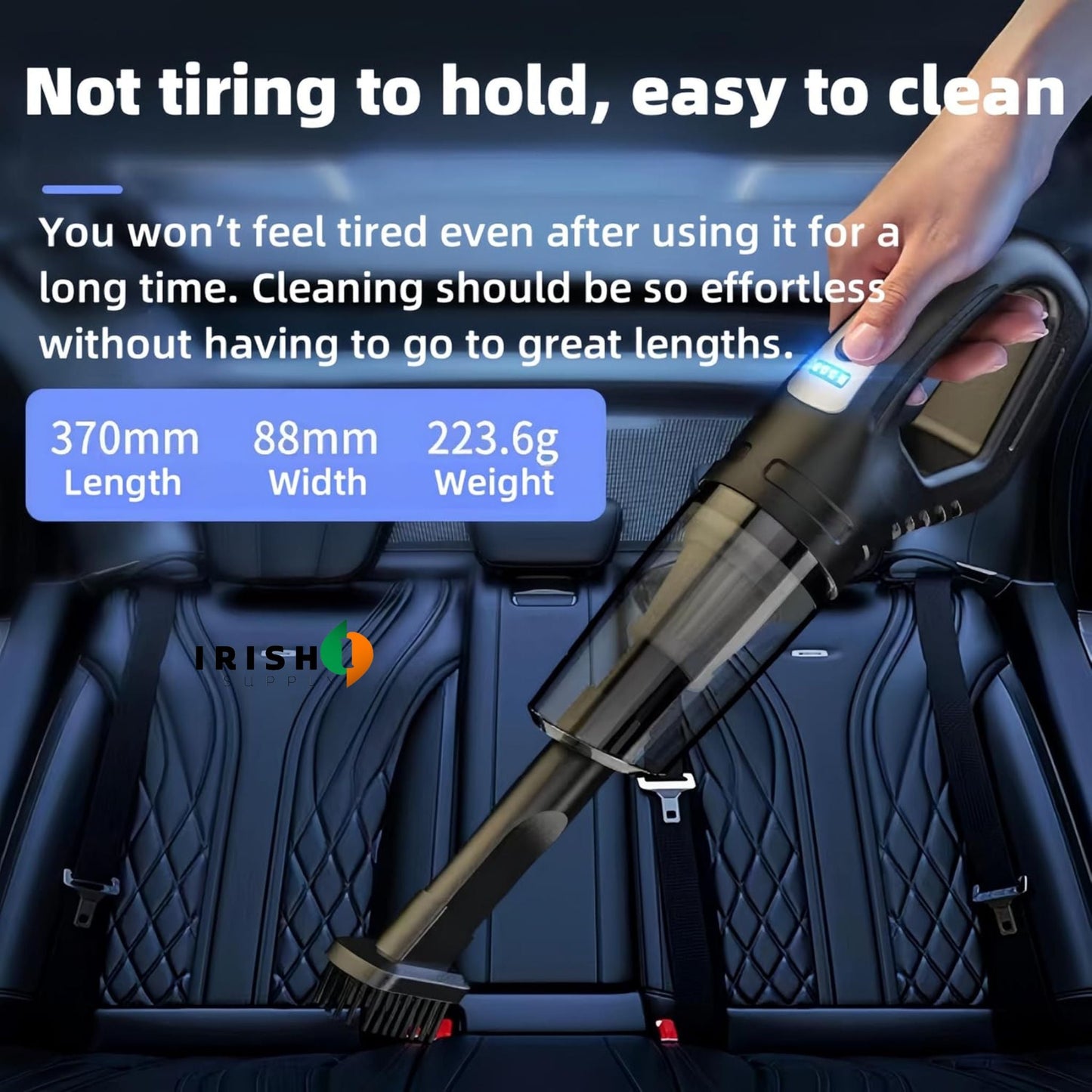 DUSTFORCE Precision Auto Cleaning Tool