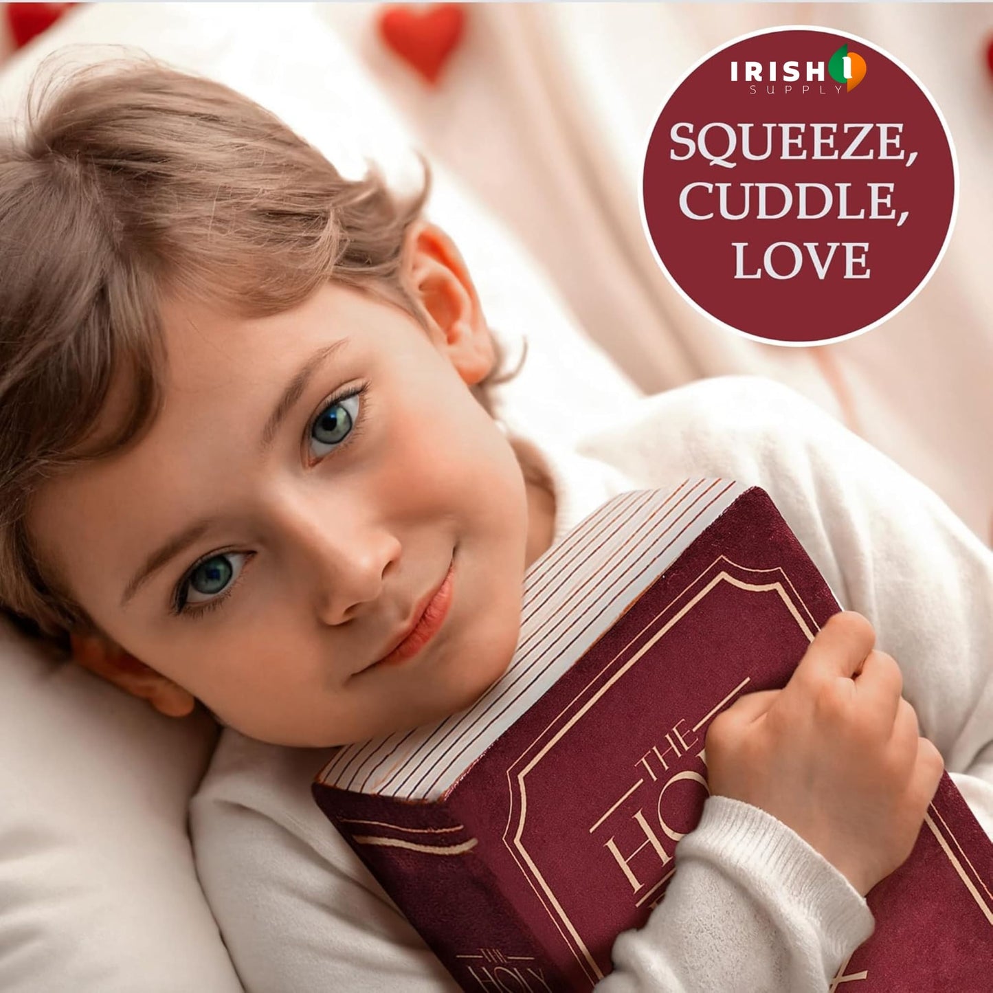 FAITHFORM  Premium Bible-Shaped with Verse Pillow