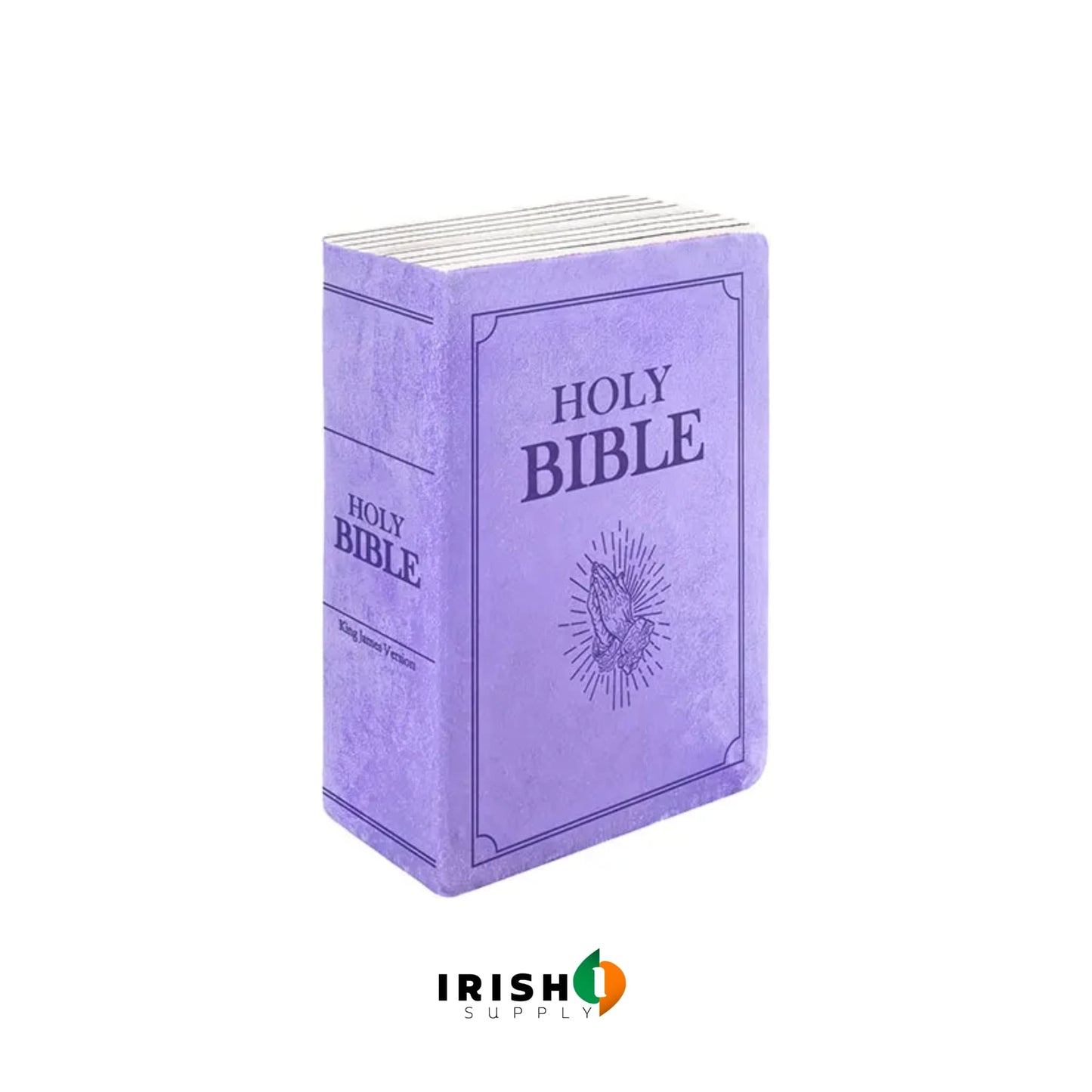 FAITHFORM  Premium Bible-Shaped with Verse Pillow
