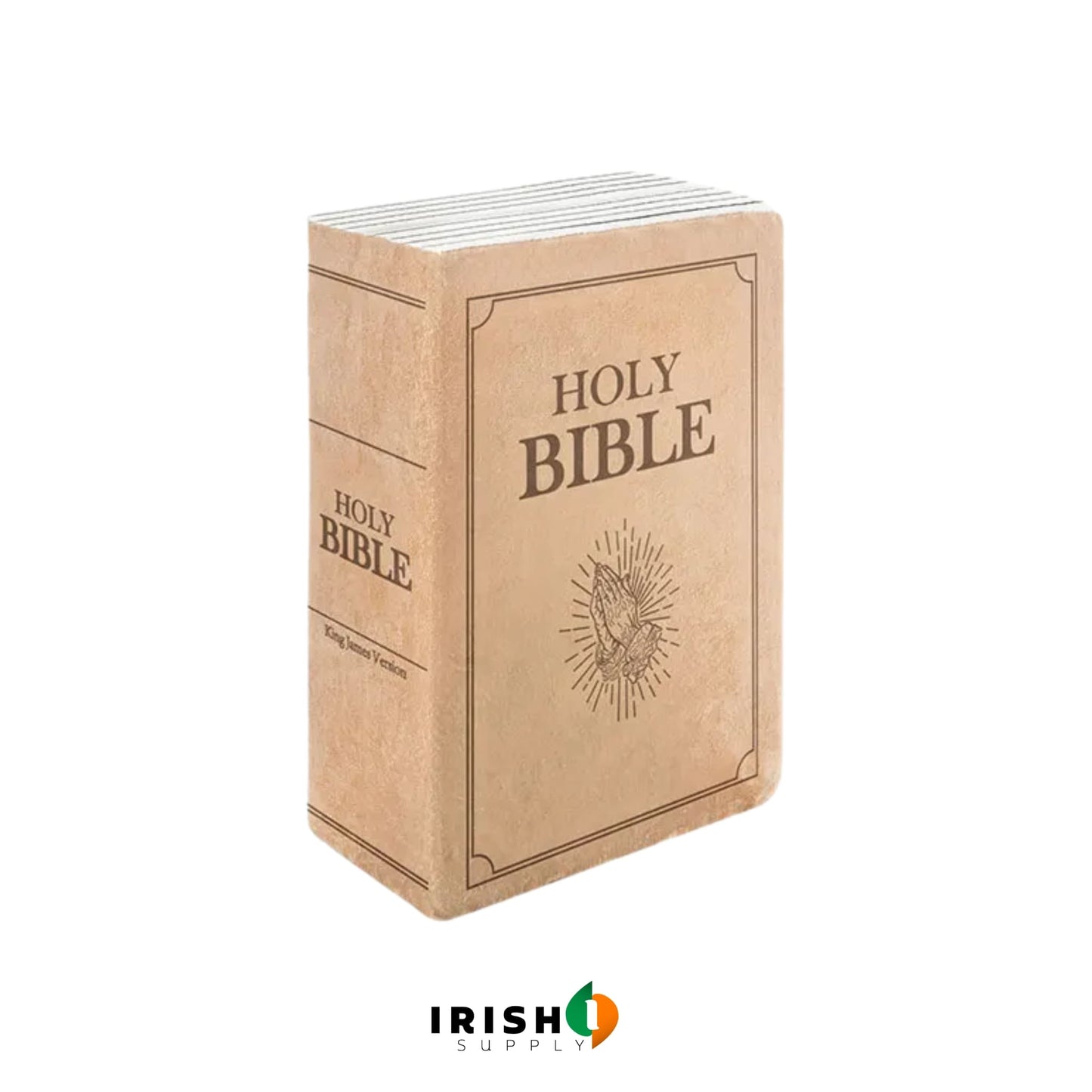 FAITHFORM  Premium Bible-Shaped with Verse Pillow