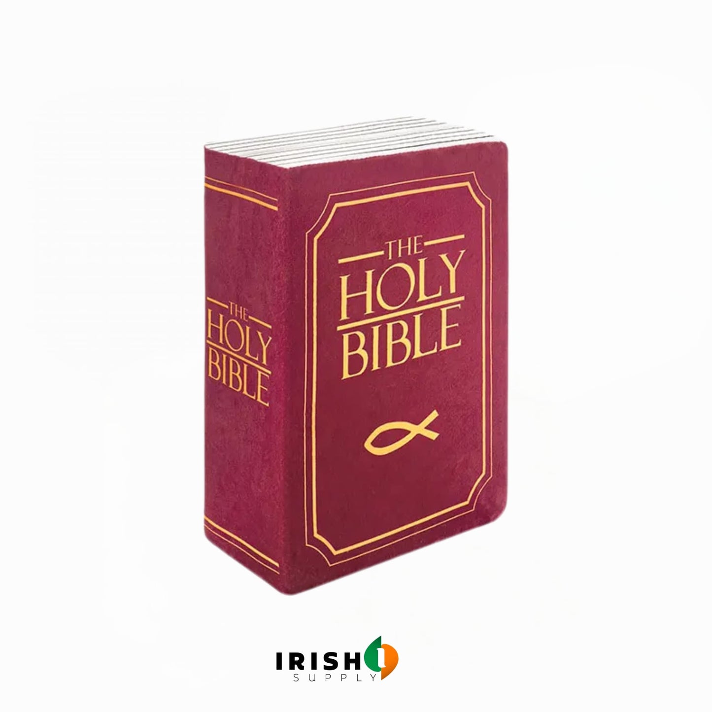 FAITHFORM  Premium Bible-Shaped with Verse Pillow