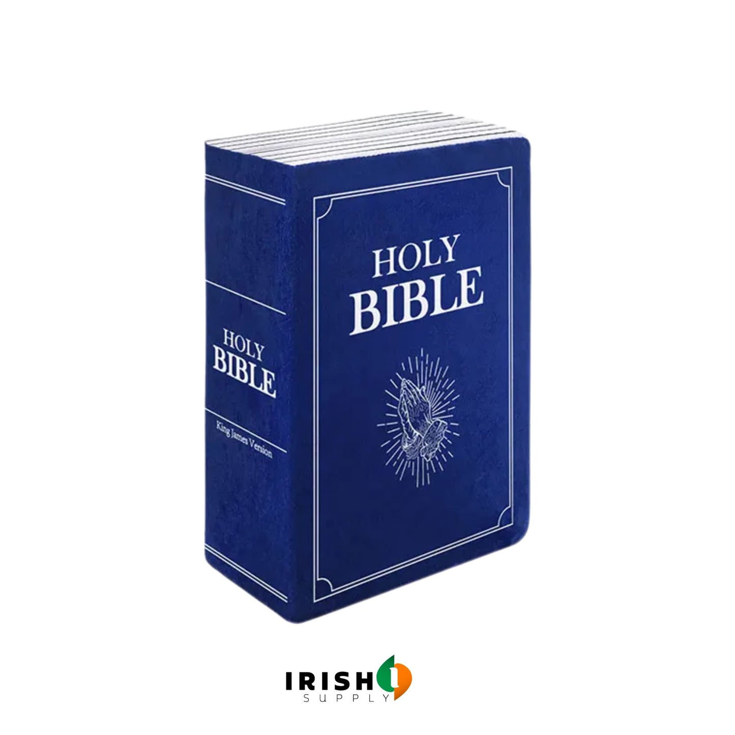 FAITHFORM  Premium Bible-Shaped with Verse Pillow