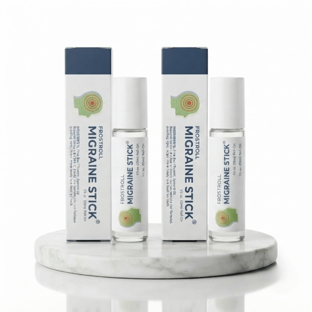 FrostRoll™ | The Cooling Roll-On Everyone Keeps Close By