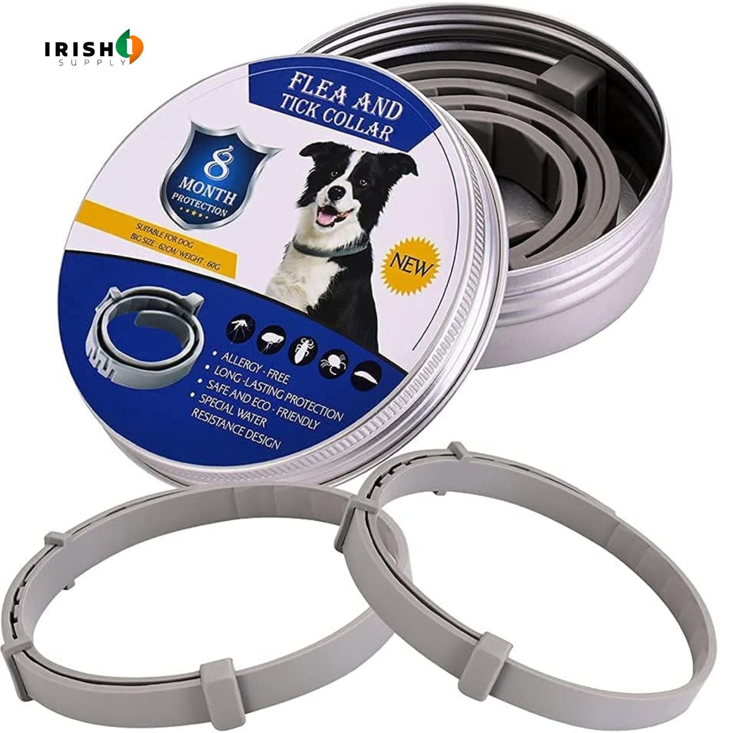 FURGUARD Lightweight Pet Bug Repellent Collar