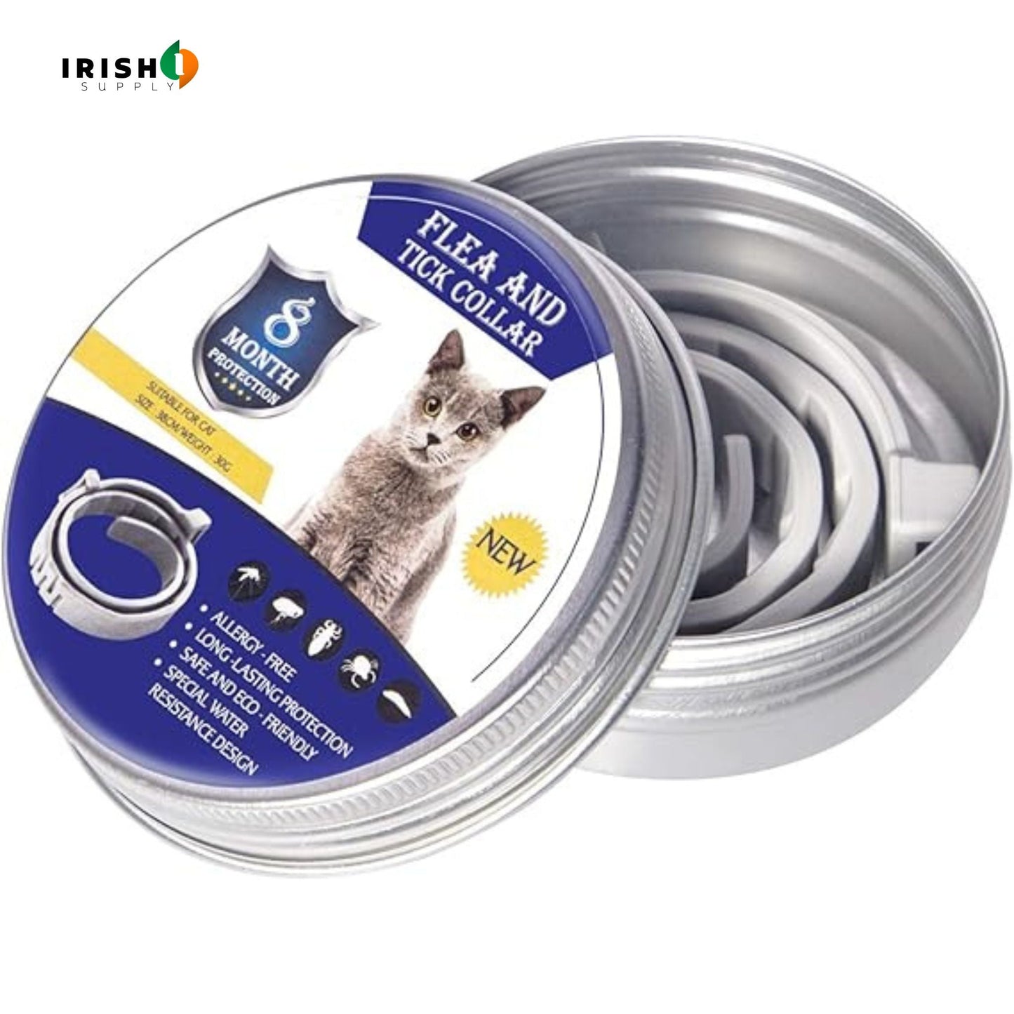 FURGUARD Lightweight Pet Bug Repellent Collar