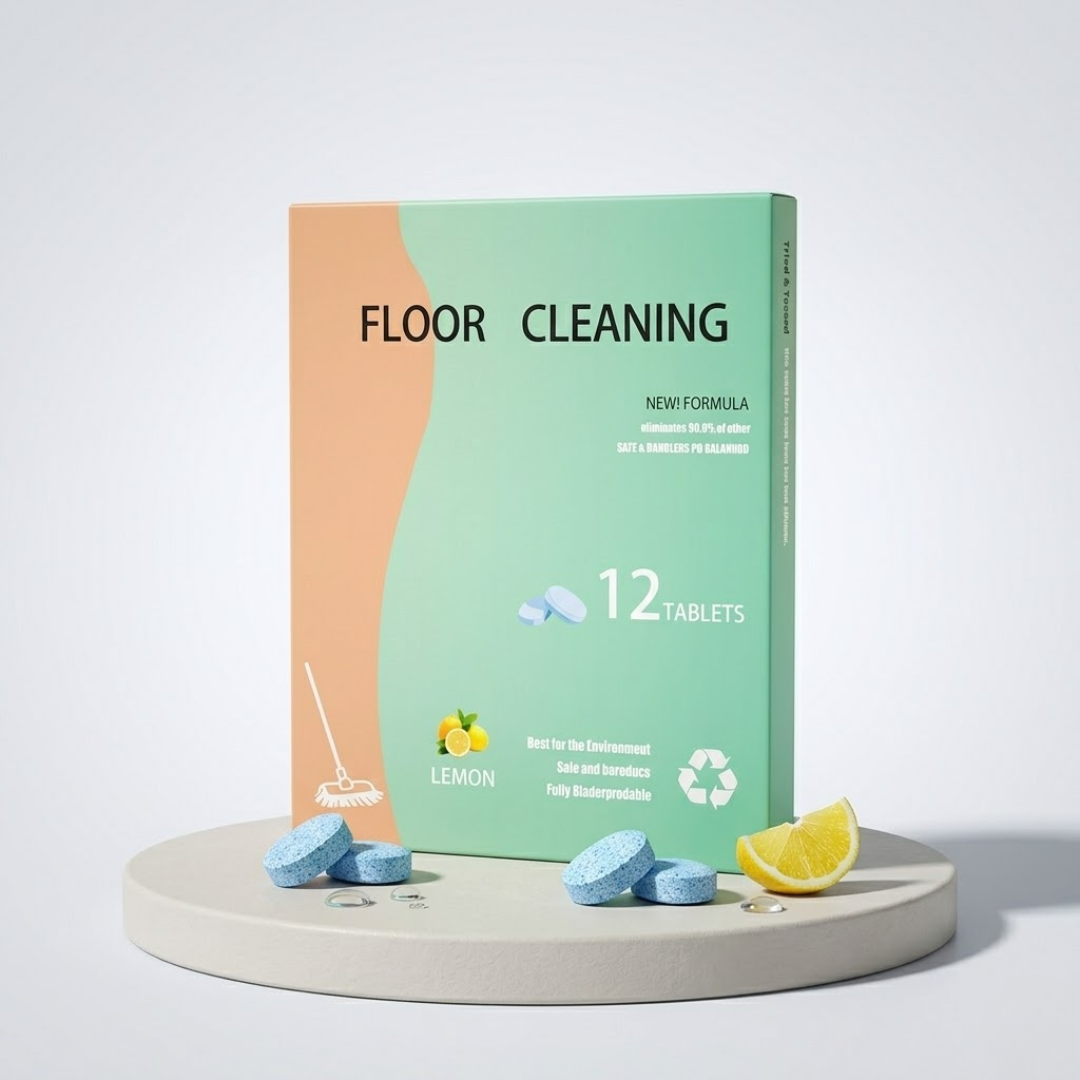 LUCENTRA™ Quick-Dry Floor Cleaning Tablets