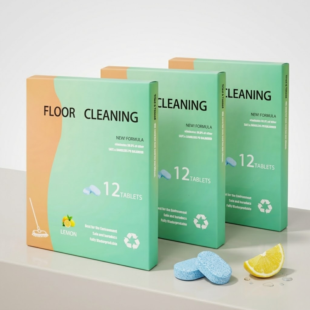 LUCENTRA™ Quick-Dry Floor Cleaning Tablets