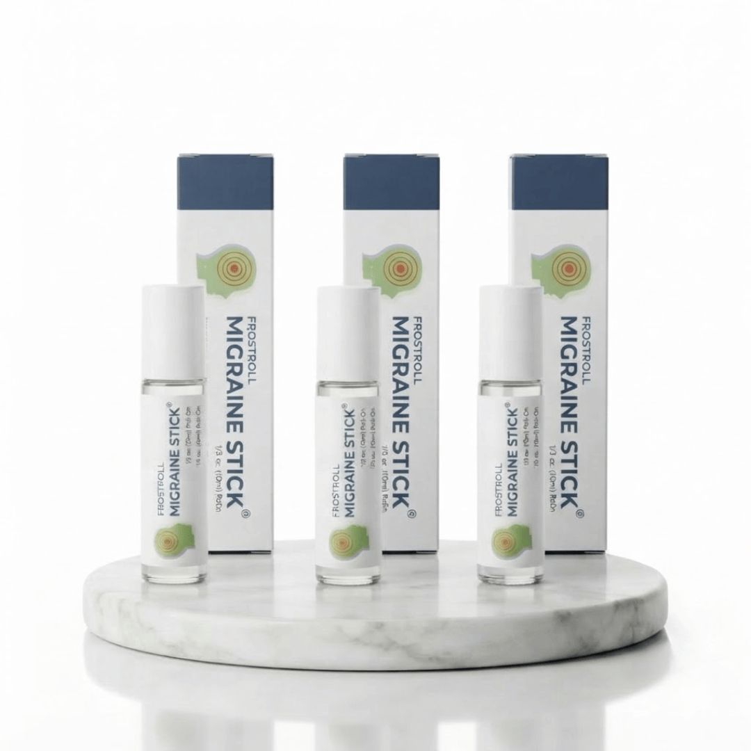 FrostRoll™ | The Cooling Roll-On Everyone Keeps Close By