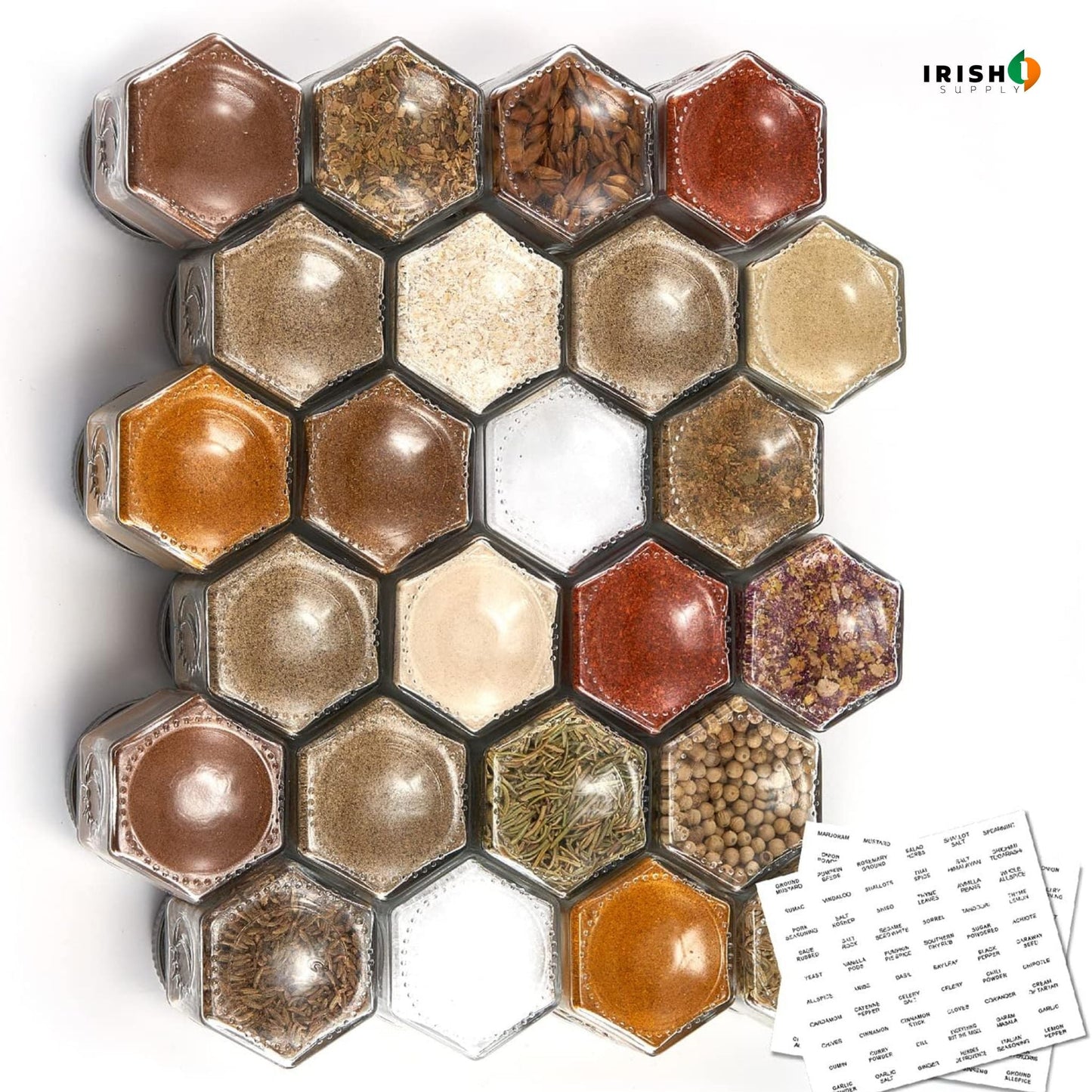 GRIPSPICE Smart Magnetic Spice Jars