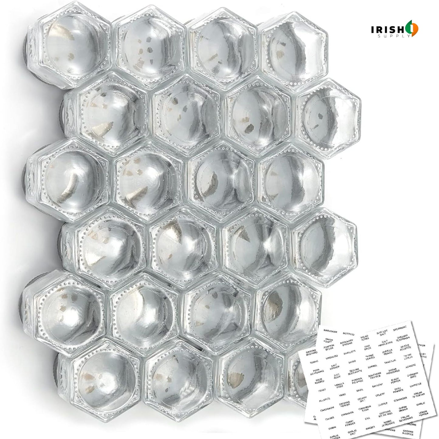 GRIPSPICE Smart Magnetic Spice Jars