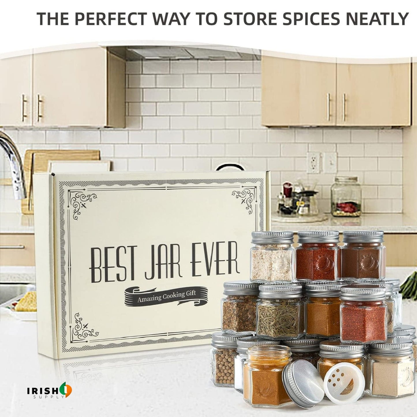 GRIPSPICE Smart Magnetic Spice Jars