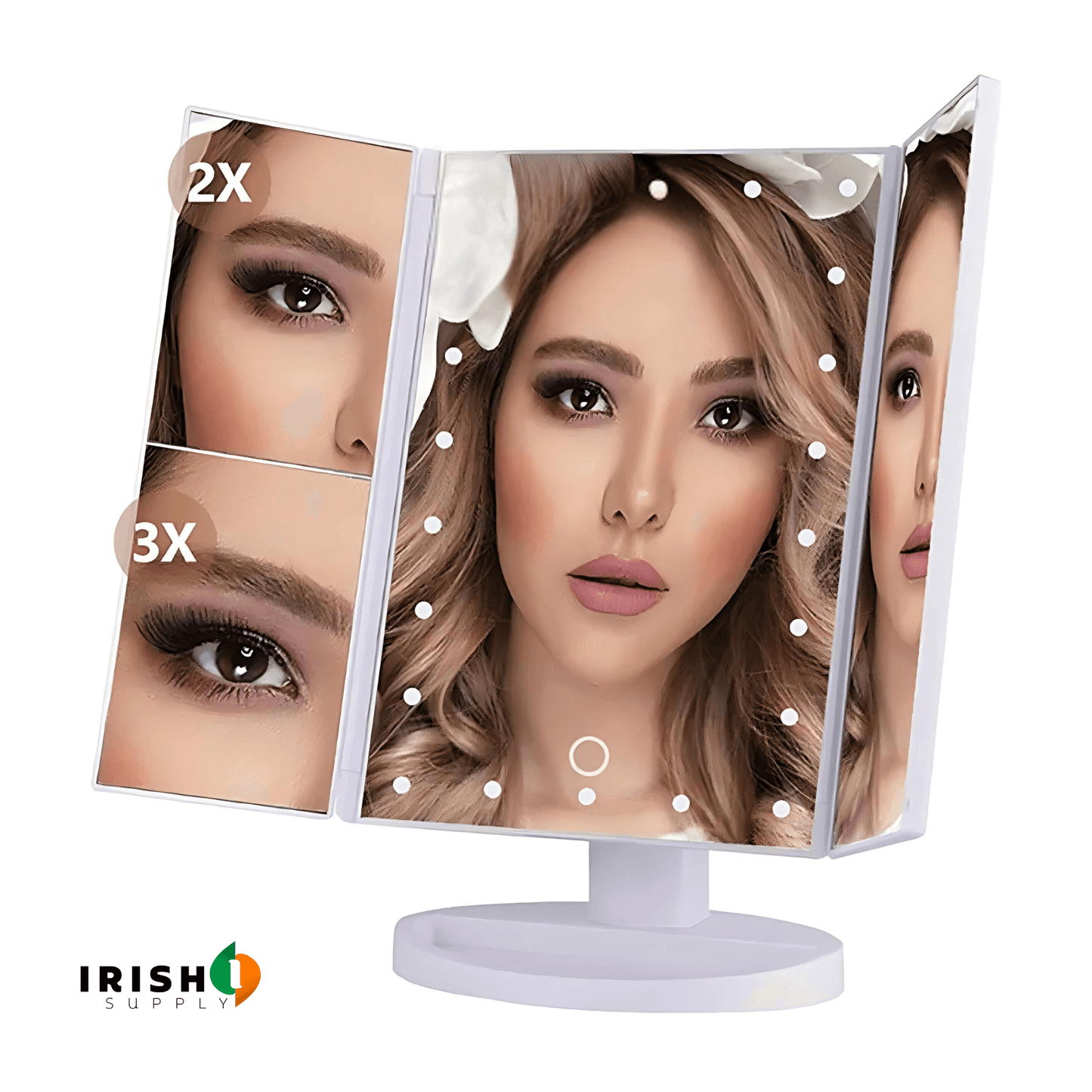 LUMIFOLD Tri-Light Mirror Precision