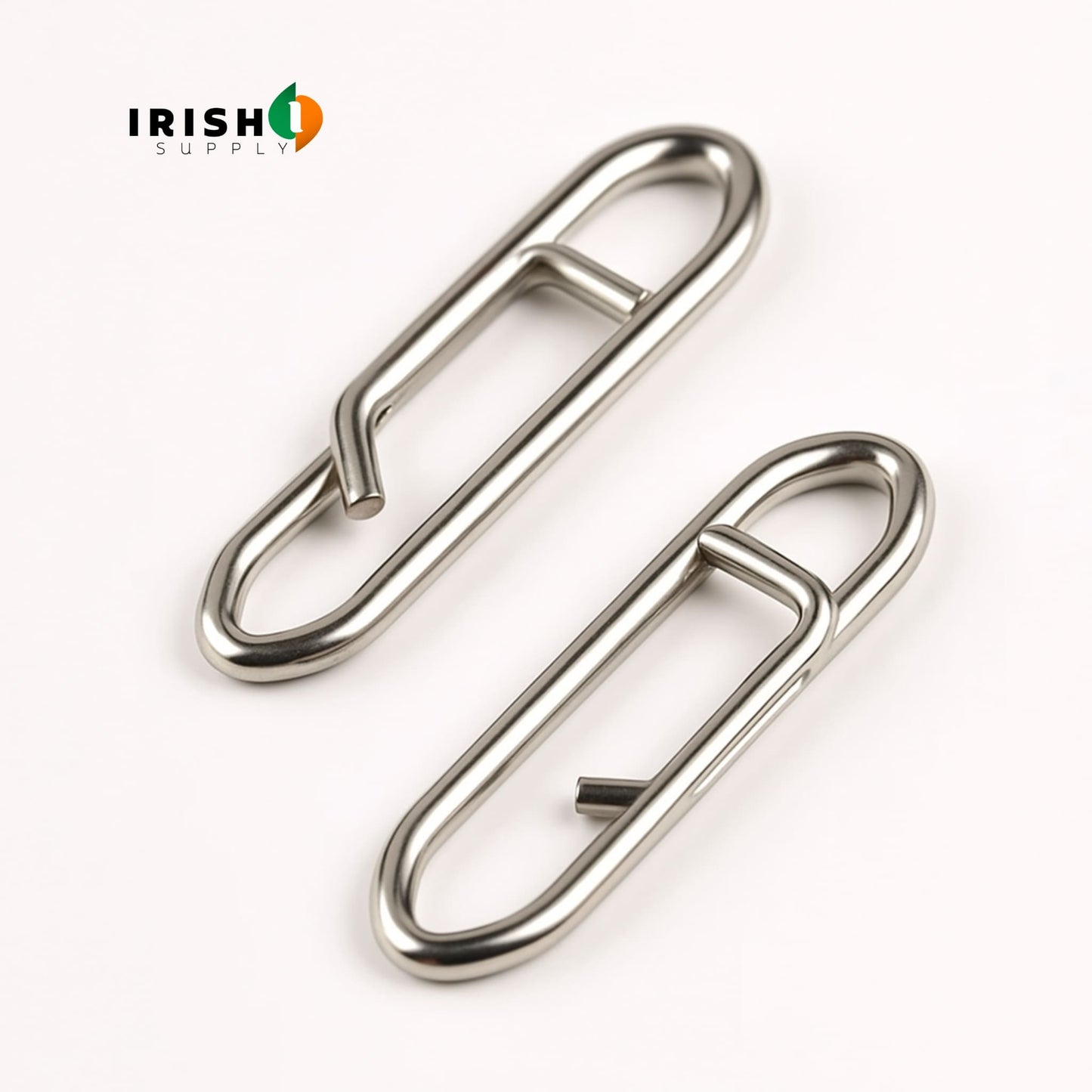 HOOKVAULT  Stainless Steel Lure Snap Connectors