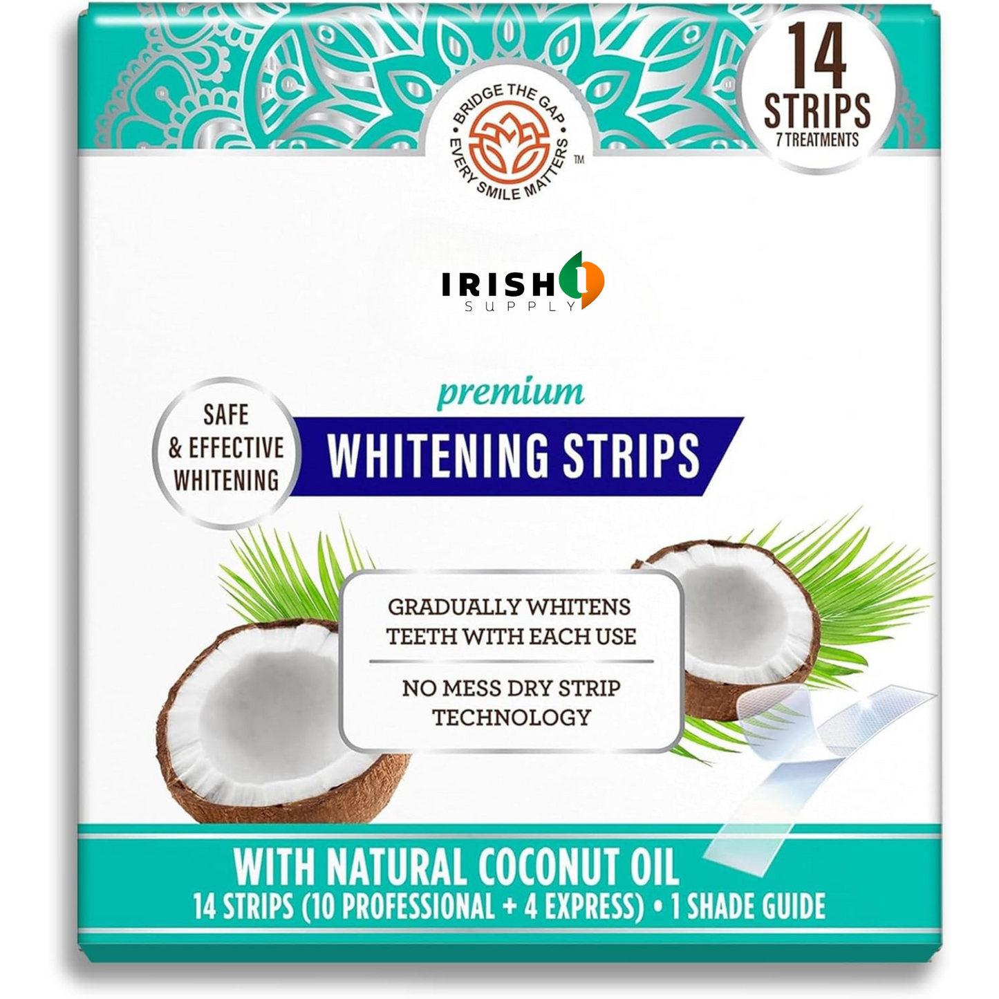 ILLUMITE Dental-Grade Whitening Strips (7 treatments)
