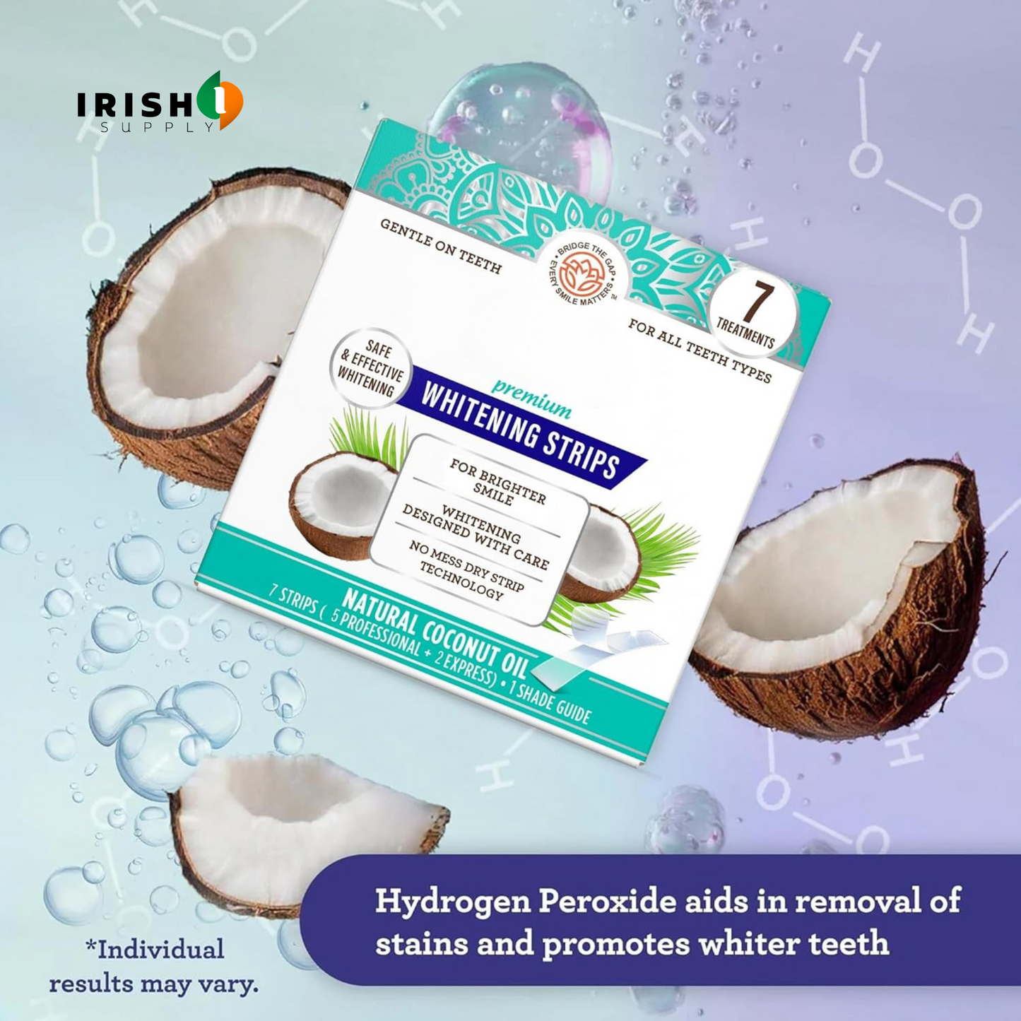 ILLUMITE Dental-Grade Whitening Strips (7 treatments)
