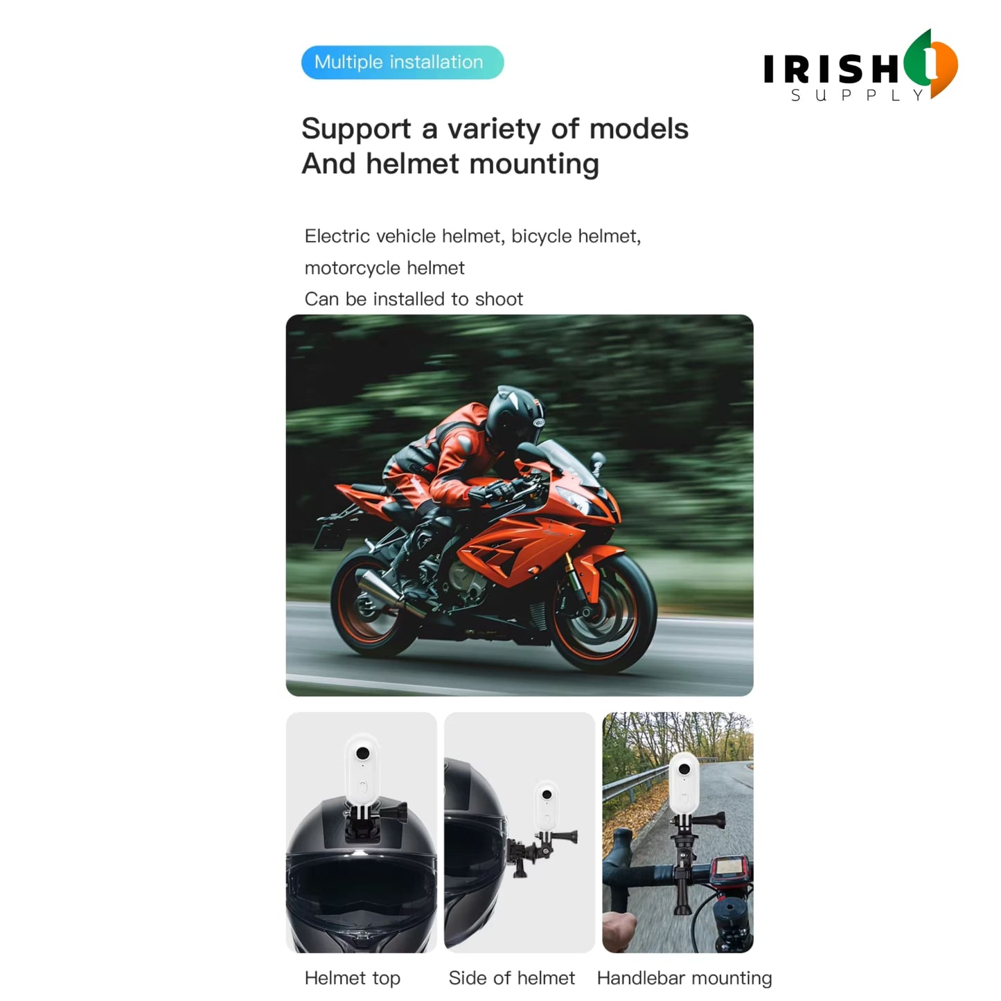 KAPTIX  Ultra HD Action Body Camera