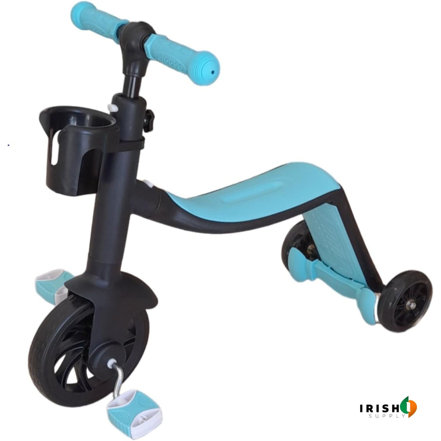 MINIDRIVE Convertible Push Trike Stroller