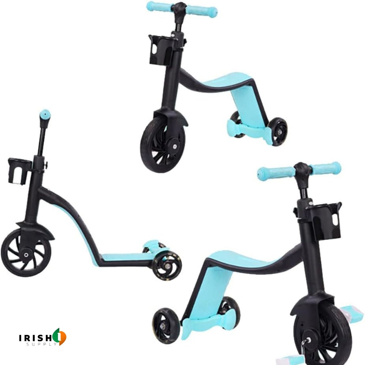MINIDRIVE Convertible Push Trike Stroller