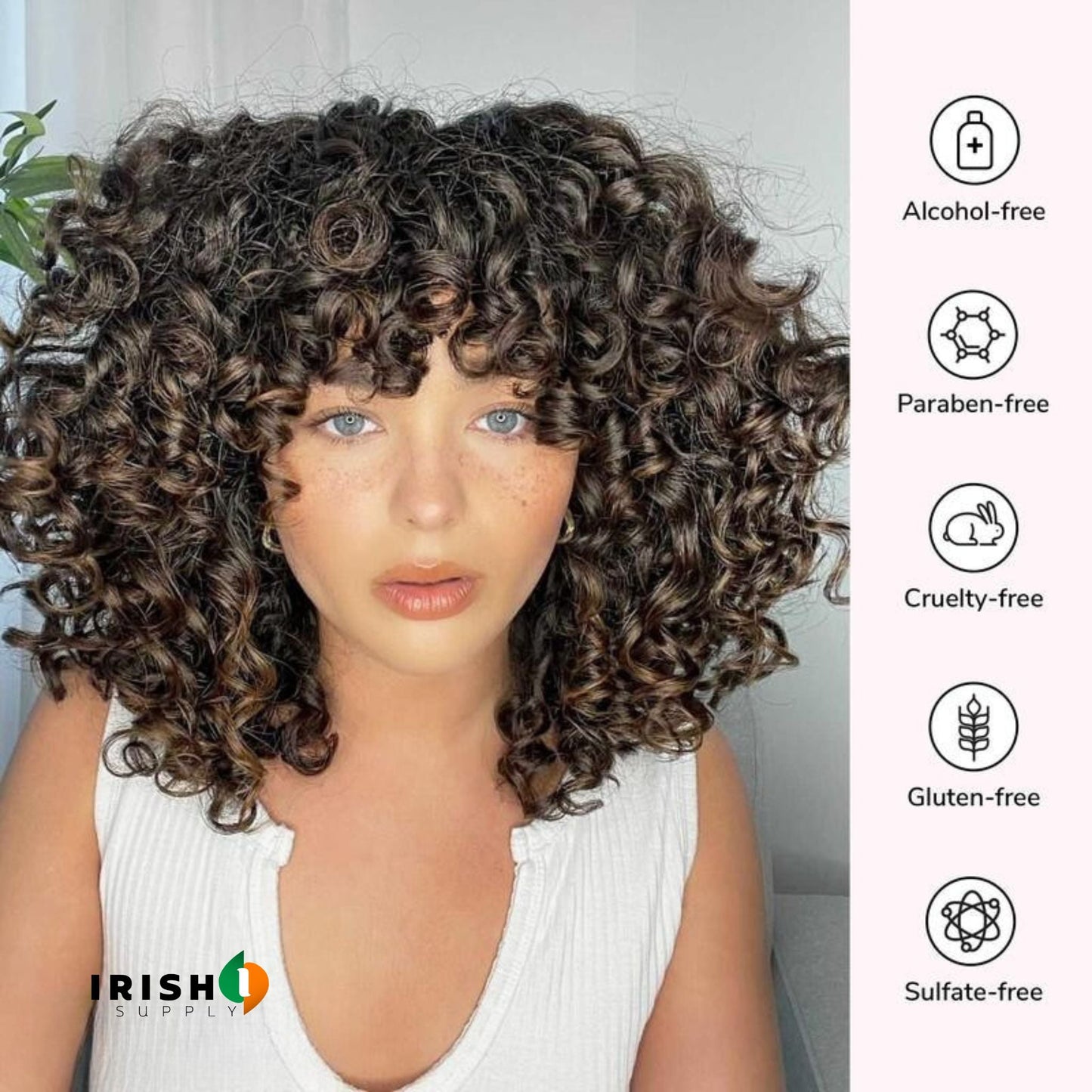 MISTIQUE Glossy Curl-Defining Hair Coat