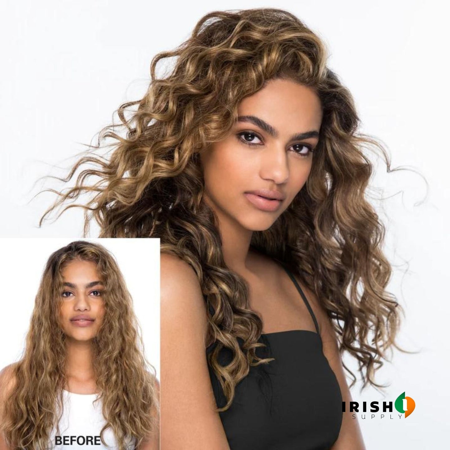 MISTIQUE Glossy Curl-Defining Hair Coat