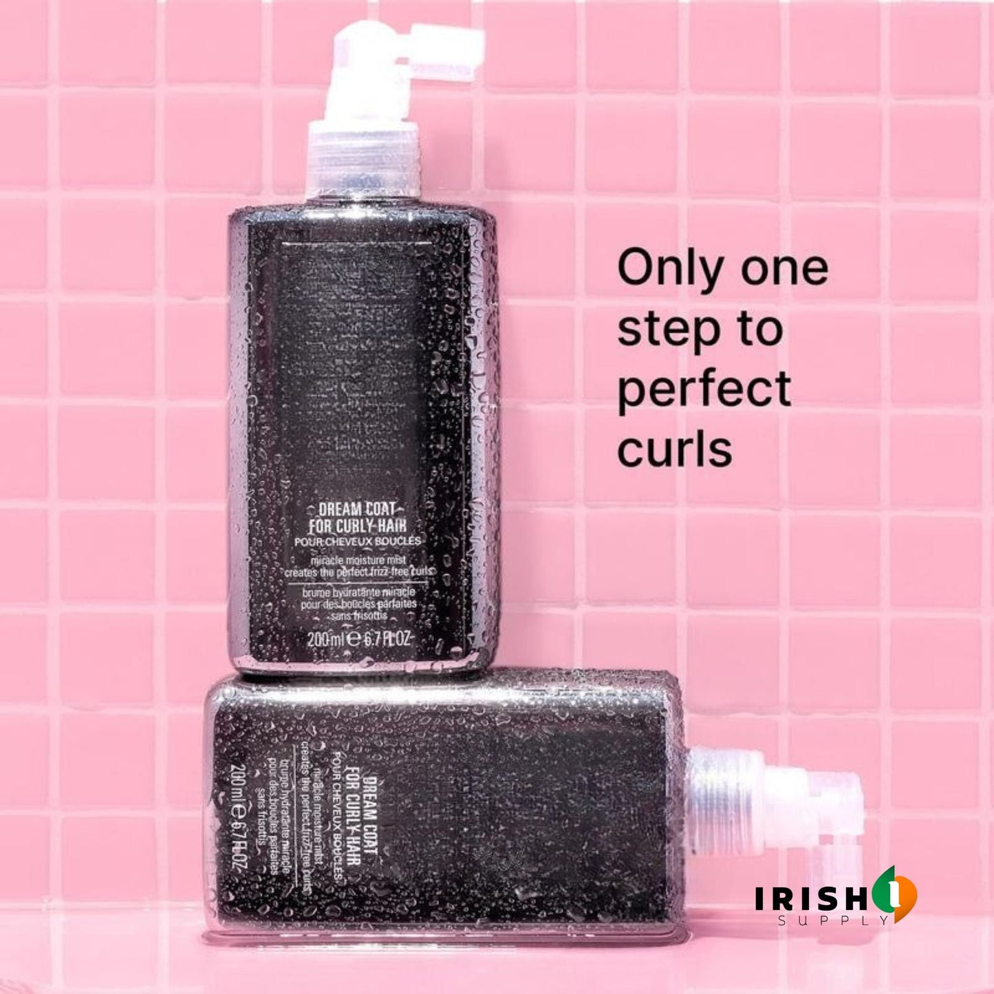 MISTIQUE Glossy Curl-Defining Hair Coat