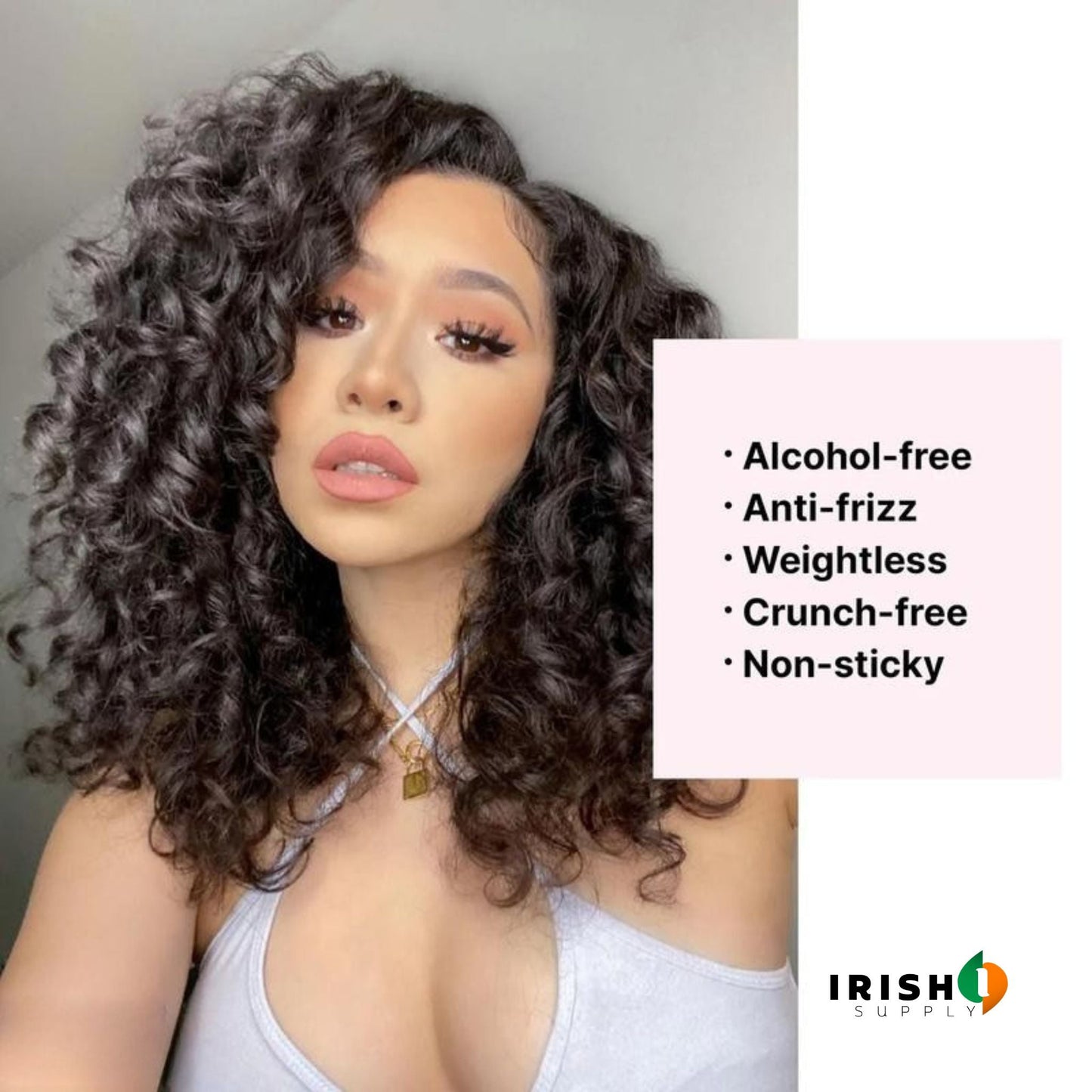 MISTIQUE Glossy Curl-Defining Hair Coat