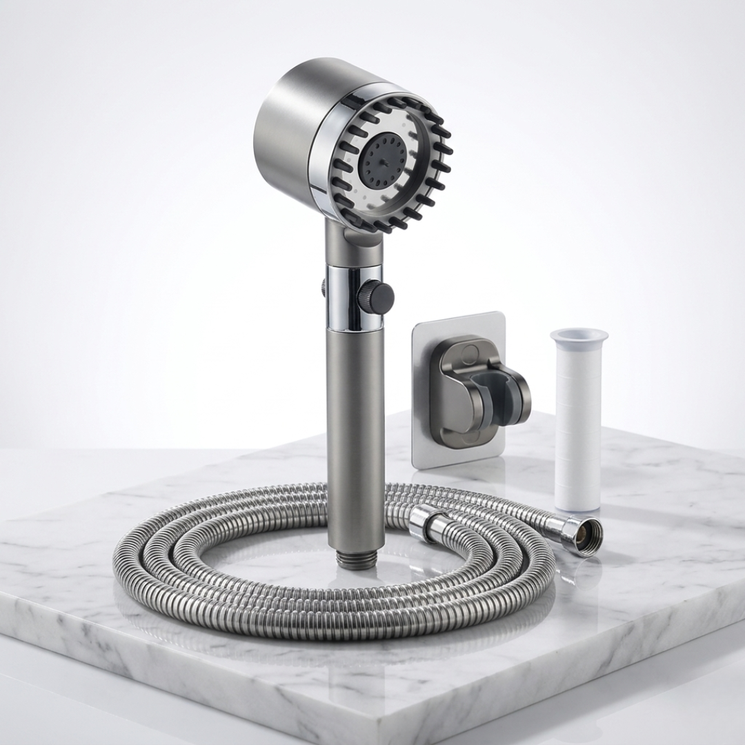 RAINFORCE High Pressure Filter Shower Head