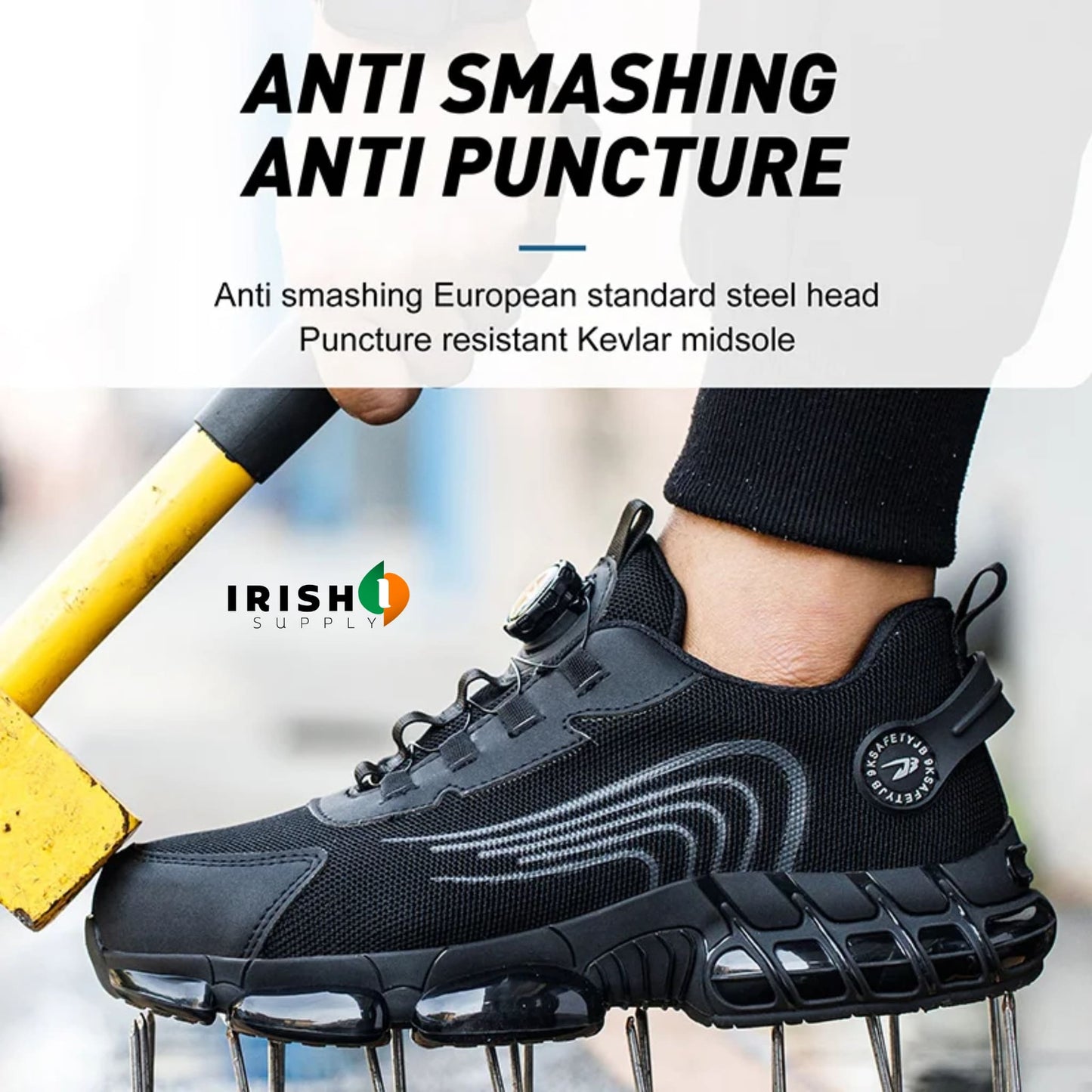 NEXGRIP Fashion-Tech Safety Footwear