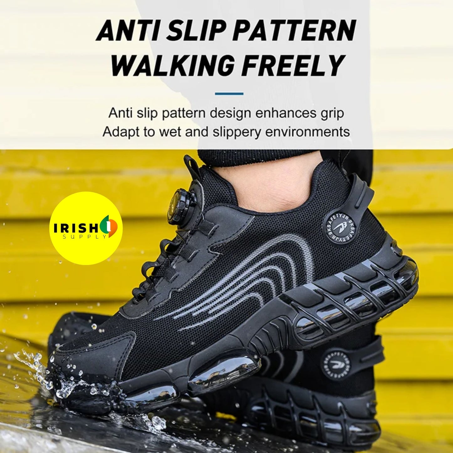 NEXGRIP Fashion-Tech Safety Footwear