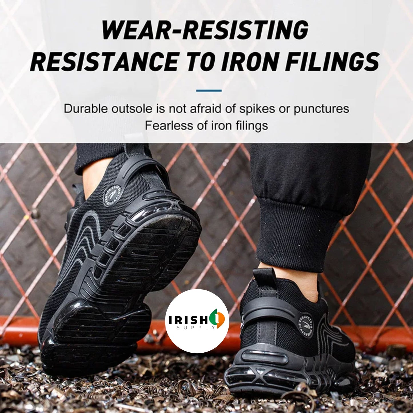 NEXGRIP Fashion-Tech Safety Footwear