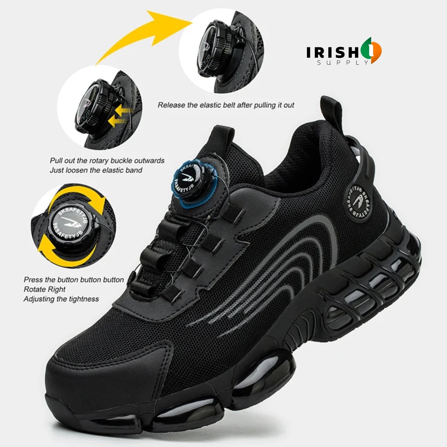NEXGRIP Fashion-Tech Safety Footwear
