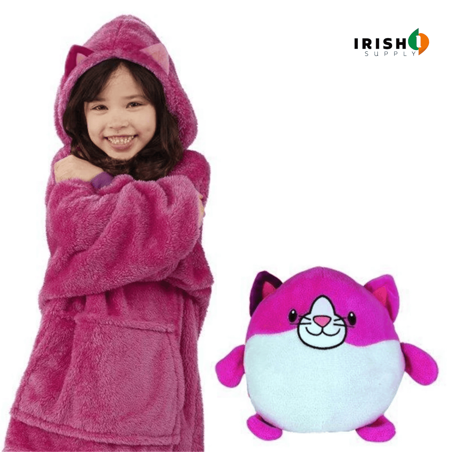 SNUGGLE Wearable Blanket with Built-In Cuddle
