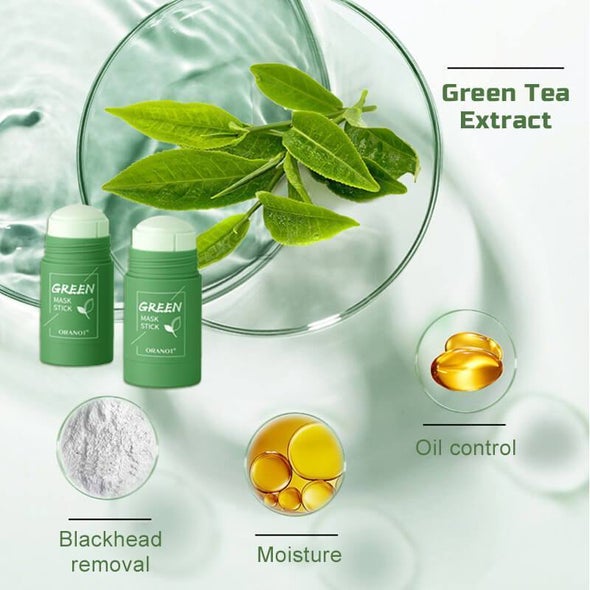 Irish Supply, PORELESS- Deep Cleanse Green Tea Mask